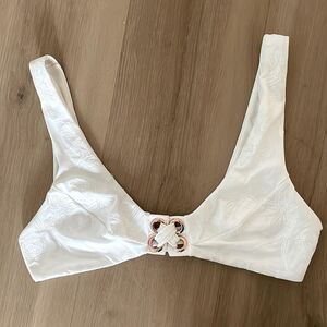 Tori Praver Rubie Top - White